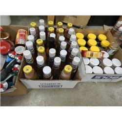 BOX OF ORIENTAL FOOD ITEMS SOLD ON CHOICE - GROUPS OF 5