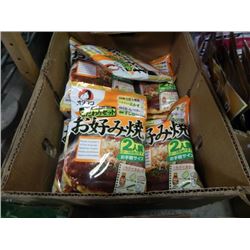 BOX OF ORIENTAL FOOD ITEMS SOLD ON CHOICE - GROUPS OF 5
