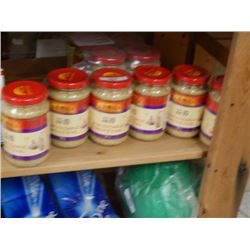 MINCED GARLIC - 6X326 GRAM JARS - BB JAN 2016
