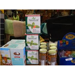 SWEET LEAF - NATURAL SWEETENER - 6 BOXES OF 70 PER LOT - TOTAL RETAIL ~$30 BB MARCH 2018