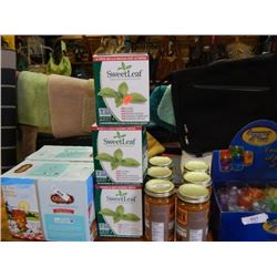 SWEET LEAF - NATURAL SWEETENER - 6 BOXES OF 70 PER LOT - TOTAL RETAIL ~$30 BB MARCH 2018