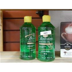ALOE VERA GEL - 6 X480ML BOTTLES