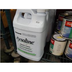 EMERGENCY EYE WASH - 1 GAL PER LOT - BB NOV. 2017