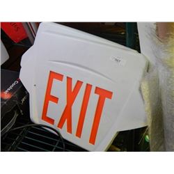 EXIT SIGN COVERS - 6PC