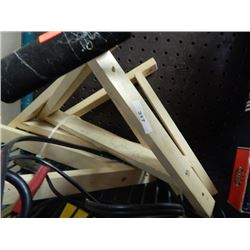 WOOD BRACKETS