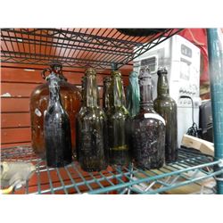 COLLECTOR BOTTLES - 12PC