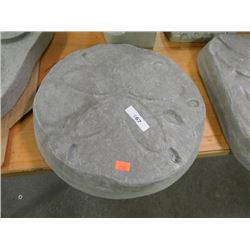 CONCRETE - SAND DOLLAR PLAQUE