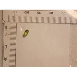 PEAR CUT PERIDOT GEMSTONE
