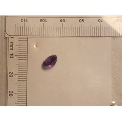OVAL CUT AMETHYST GEMSTONE