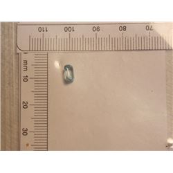 EMERALD CUT AUQAMARINE GEMSTONE