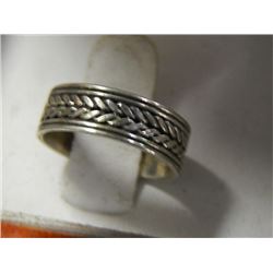 TOE/PINKIE RING - STERLING SILVER