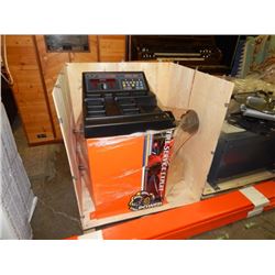 ***S.T.O.A.*** NEW!! - Heavy Duty Wheel Balancer - c/w: 110v 60 hz - RETAIL ~OVER$2000 -No warranty,