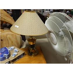 BRASS TABLE LAMP
