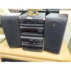 JVC 4 PC STEREO