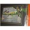 Image 1 : FRAMED LIMITED EDITION PRINT - OUT ON A LIMB - ROD FREDERICK - GALLERY ESTIMATE - $575