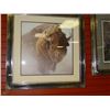Image 1 : FRAMED PRINT - CHIEF BISON -ROBERT BATEMAN - GALLERY ESTIMATE - $675