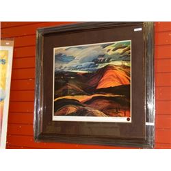 FRAMED GROUP OF SEVEN - LIMITED EDITION - AUTUMN - FRANKLIN CARMICHEAL - GALLERY ESTIMATE ~$625