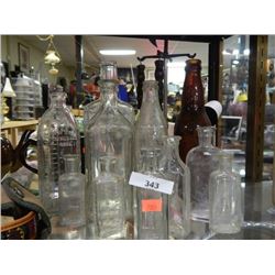 LOT OF VINTAGE BOTTLES
