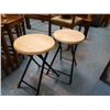 Image 1 : FOLDING STOOLS - 2 TTL
