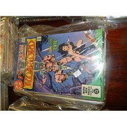 BAG OF ASSORTED COMICS