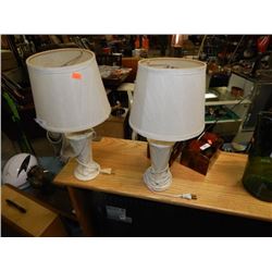 VINTAGE VANITY LIGHTS
