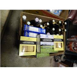 BOX ASSORTED FOODS