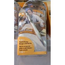 NEW VIBRATING MASSAGE PEN - SEALED PACKAGES - 2 NO WARRANTY, NO GUARANTEE
