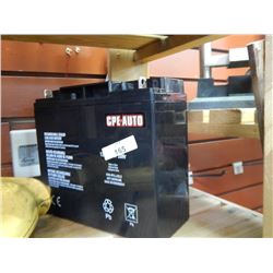 BATTERY - 12 VOLT - 15AB/20HR CPE-AUTO