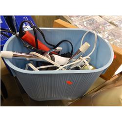 PAIL - ELECTRIC CURLING IRON AND MORE