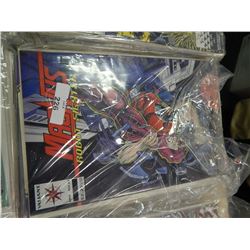 BAG OF ASSORTED COMICS