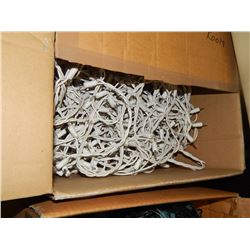 BOX OF CHRISTMAS LITES - WHITE