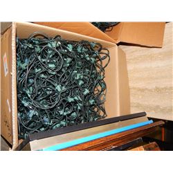 BOX OF CHRISTMAS LITES - GREEN