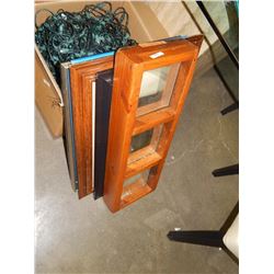 LOT OF PICTURE FRAMES