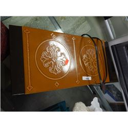 CERAMIC WARMING PLATE - ELECTRIC