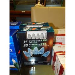 LED CHRISTMAS LITES - OUT DOOR - 2 BXS