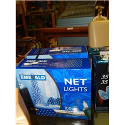 CHRISTMAS NET LITES - 2 BXS