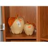 Image 1 : VINTAGE PORCELEIN APPLES - 2