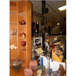 DVD STAND/SHELF - 5FT TALL