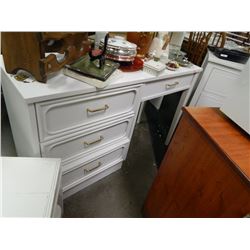 DESK - SHABBY SHEEK - 4 DRAWER