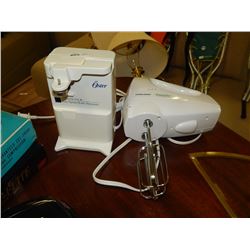 MIXER AND CAN OPENER