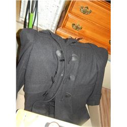 BURTON LONDON MANS OVER COAT - EXTRA LARGE