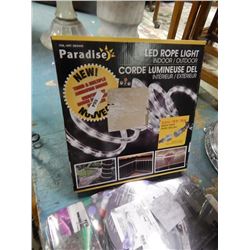 LED ROPE LITE - INDOOR OUT DOOR - 15 FT - STR