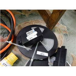 ROLL OF LED ROPE LITE WITH PLUG ONLY - STR