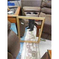 GOLD FRAMED MIRROR