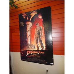 MOVIE POSTER BOARD - INDIANA JONES