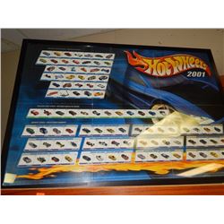 HOT WHEELS POSTER BOARD