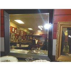 WOOD FRAMED MIRROR