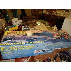 F-16 FIGHTING BALCON IN BOX - OPEN - STR