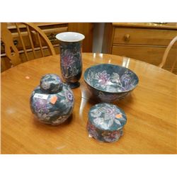 TOYO - 4 PC OF ART DECO
