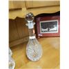 Image 1 : DECANTER WITH STOPPER